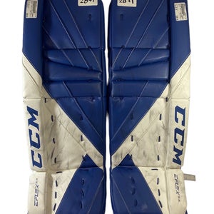 Used Ccm Elfex 5.5 28" Plus 1” Goalie Leg Pads