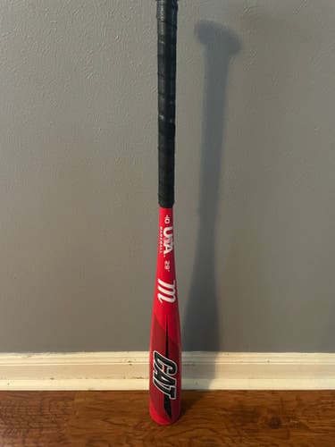 Used Marucci Alloy CAT Bat (-10) 19 oz 29"