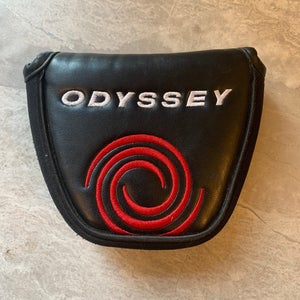 Excellent Condition Leather Odyssey Putter Cover