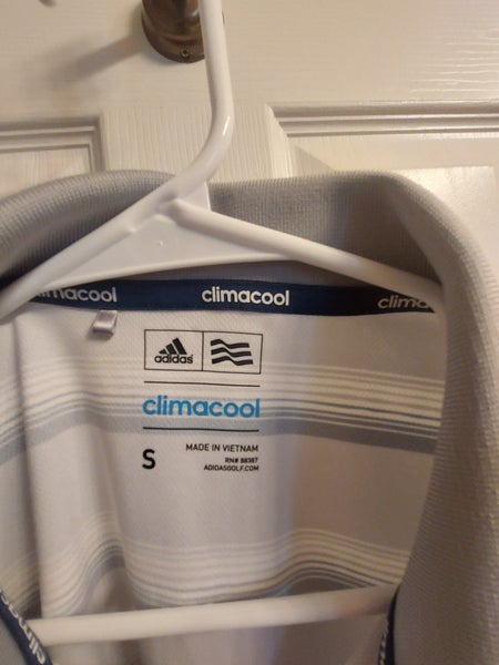 Youth Small Adidas polo Shirt gray