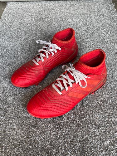 Used Men's Adidas Soccer Cleats