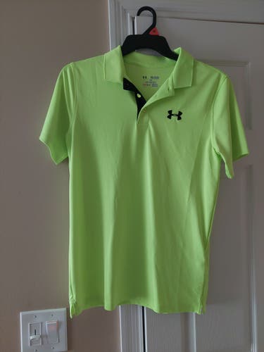 Youth XL Under Armour Shirt yellow