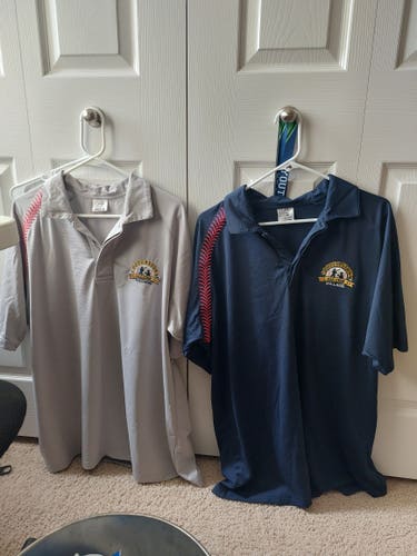 Mens Large Cooperstown Dreams Park Shirts