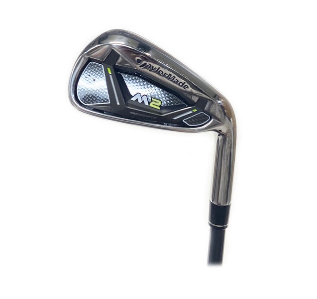 TaylorMade 2017 M2 Single 4 Iron Graphite M2 Reax 55 Senior Flex