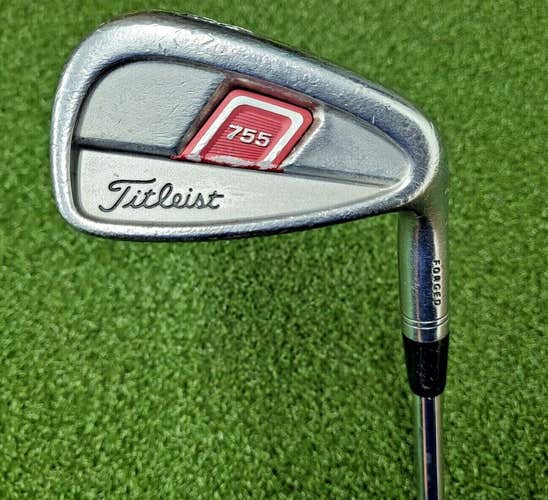 Titleist 755 Forged 8 Iron  /  RH  /  Stiff Steel  ~37"  /  NEW GRIP  /  jd6629