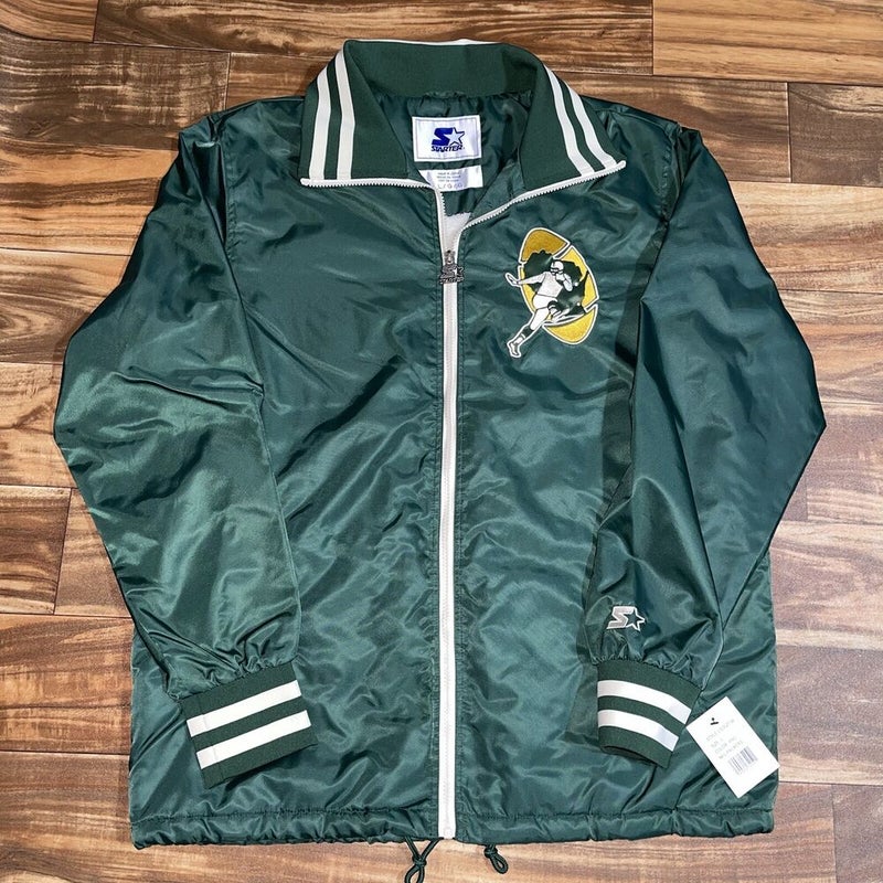 Vintage Green Bay Packers Authentic ProLine Starter Team Jacket. (Lot 363 -  August Gallery AuctionAug 4, 2018, 9:00am)