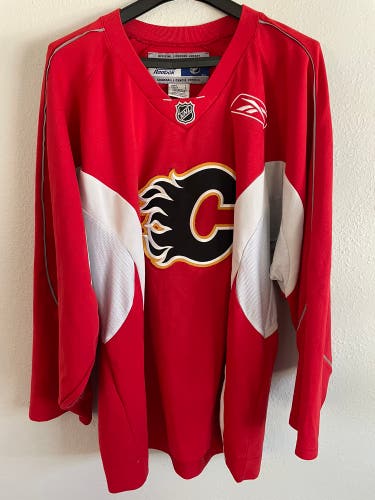 Reebok Calgary Flames Large Jersey