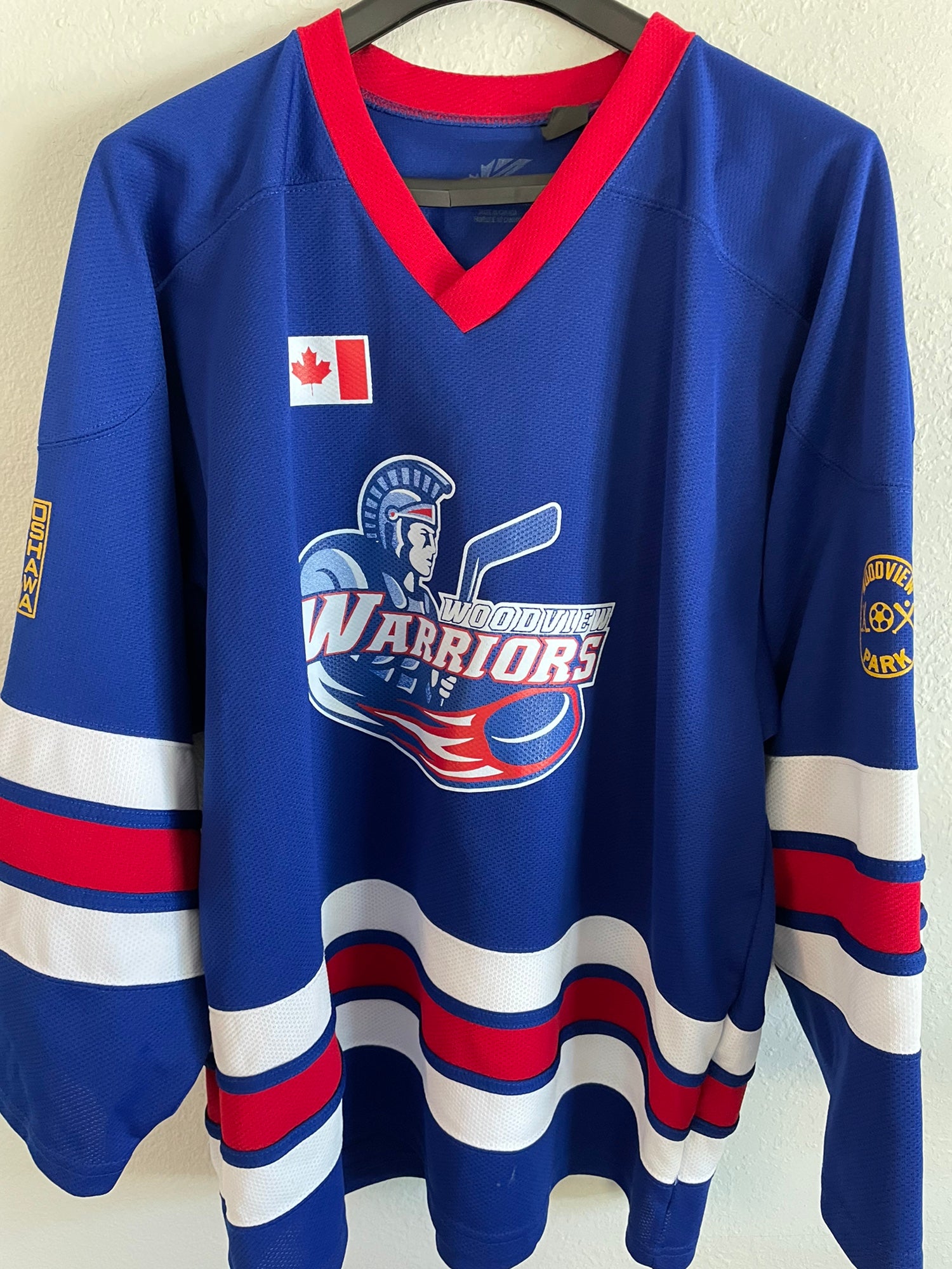 Vintage Las Vegas Thunder IHL 1993-1999 Jersey -  Israel