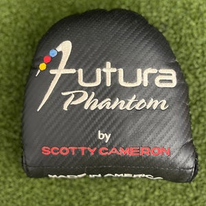 Scotty Cameron 2005 Futura Phantom Mallet Putter Headcover, Black- Great Condition!