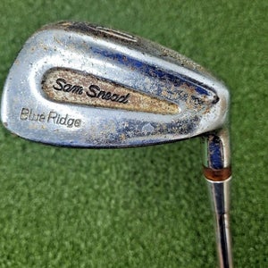 Wilson Sam Snead Blue Ridge 9 Iron  /  RH  /  Stiff Steel  ~32"  /  jd6630