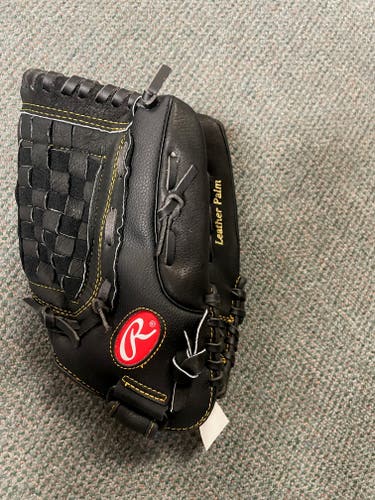 Used Rawlings Right Hand Throw Baseball Glove 13"