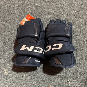 New CCM HG12 Pro Stock Gloves Colorado Avalanche (Old Navy) Byram 14”
