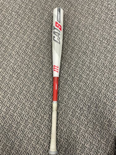 Used Marucci Cat 8 Connect 33” 30 once BBCORE Bat