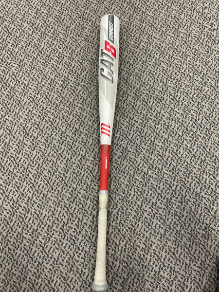 Used Marucci Cat 8 Connect 33” 30 once BBCORE Bat