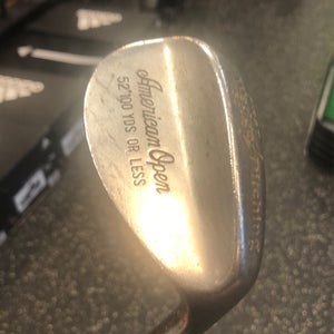 American Open First Wedge/Pitching