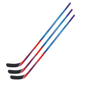 3 New Warrior Covert QRE ST Grip ice hockey sticks 65 flex W03 LH senior left