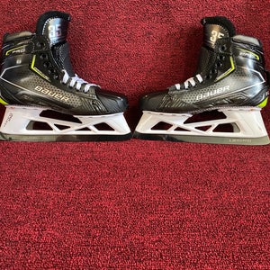 New Bauer Pro Size 7D Pro Stock Goalie Skates Item#UCGS7