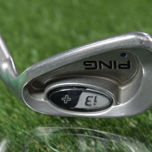 PING I3+ 9 BLUE DOT IRON W/ PING STEEL STIFF FLEX SHAFT