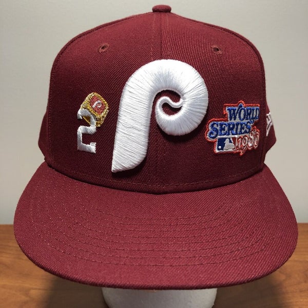 Philadelphia Phillies 7 3/8 Size MLB Fan Cap, Hats for sale