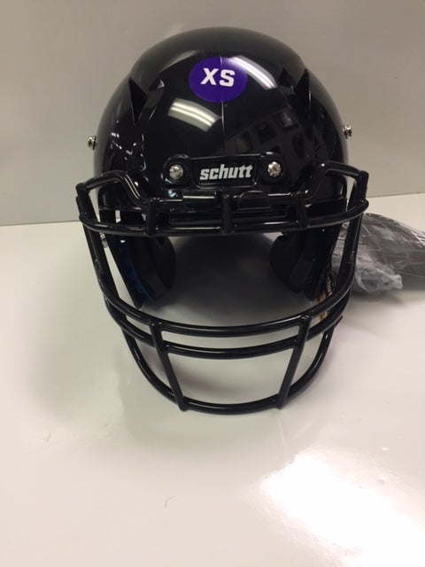 Schutt Sports Vengeance A11 Youth Football Helmet, Facemask NOT Included,  Black, Medium