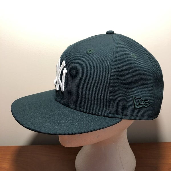 New York Yankees Hat Baseball Cap Fitted 7 5/8 New Era MLB Retro