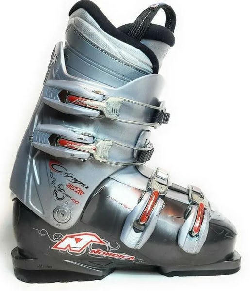 New Women's Nordica Olympia One 40 Ski Boots Size 23 (SY176)