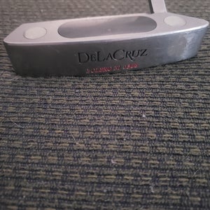 Used Men's Right Handed Blade DeLaCruz Bolero B1 Putter Uniflex 34"