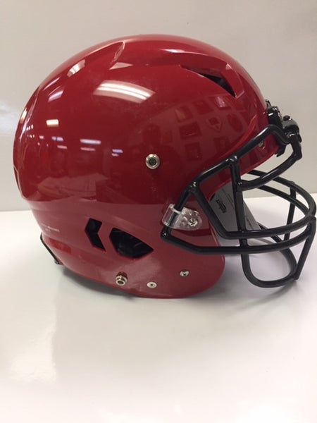 Red youth best sale football helmet