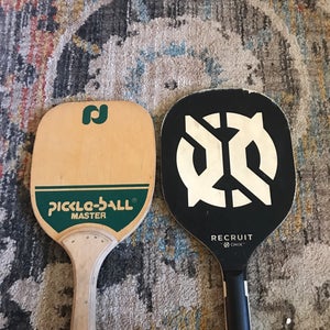 Used Pickle ball Racquet’s