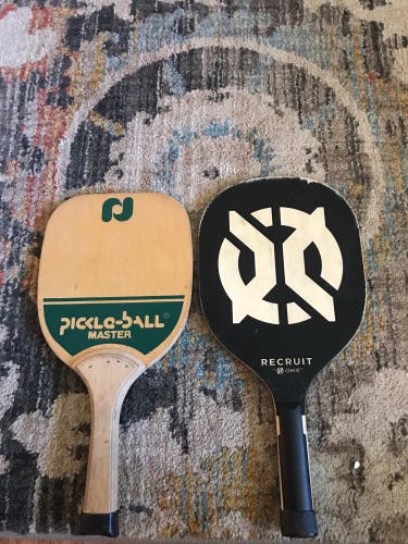 Used Pickle ball Racquet’s