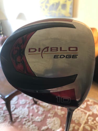 Used Right Handed Regular Flex 10 Loft Diablo Edge Driver