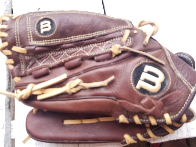 New Left Hand Throw Wilson Outfield A800 Softball Glove 12.5"