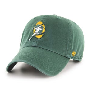 Green Bay Packers '47 Brand NFL Clean Up Adjustable Strapback Hat Dad Cap Legacy