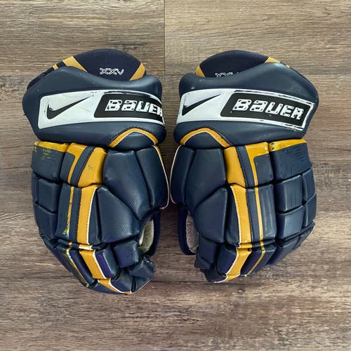Used Bauer Vapor XXV Gloves 14"