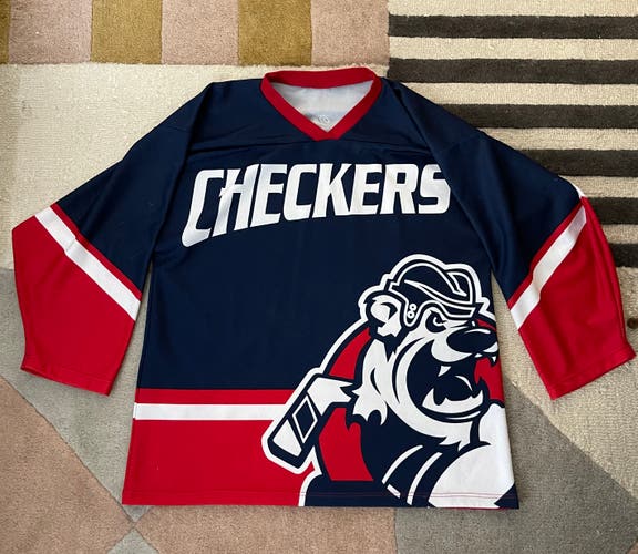 Charlotte Checkers Practice-Style Jersey