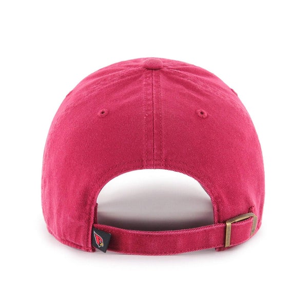 Arizona Cardinals '47 Brand Clean Up Adjustable Hat