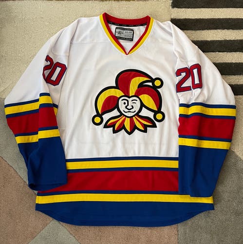 Jokerit Style Away White Jersey 54/XL