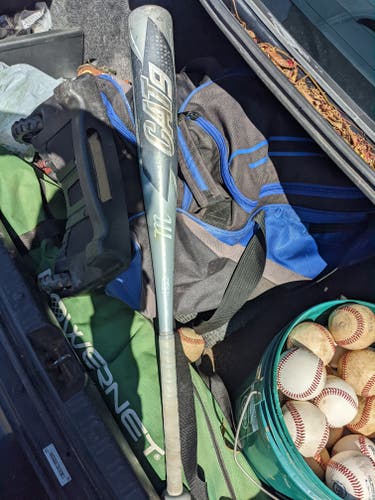 Used USSSA Certified 2022 Marucci Alloy Cat 9 Bat (-8) 22 oz 30"