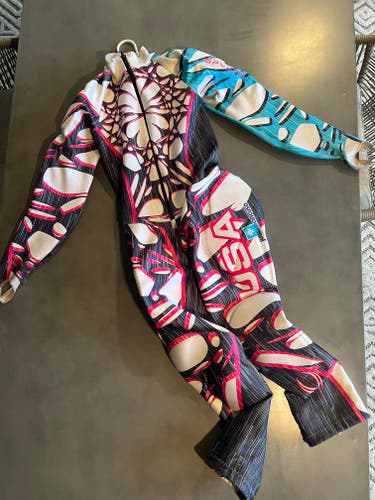 Large Spyder Ski Suit FIS Legal