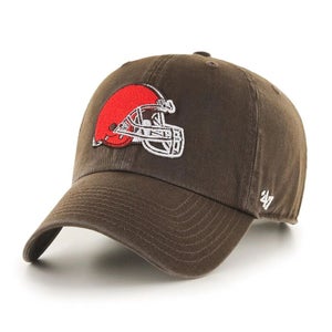2022 Cleveland Browns '47 Brand NFL Clean Up Adjustable Strapback Hat Dad Cap