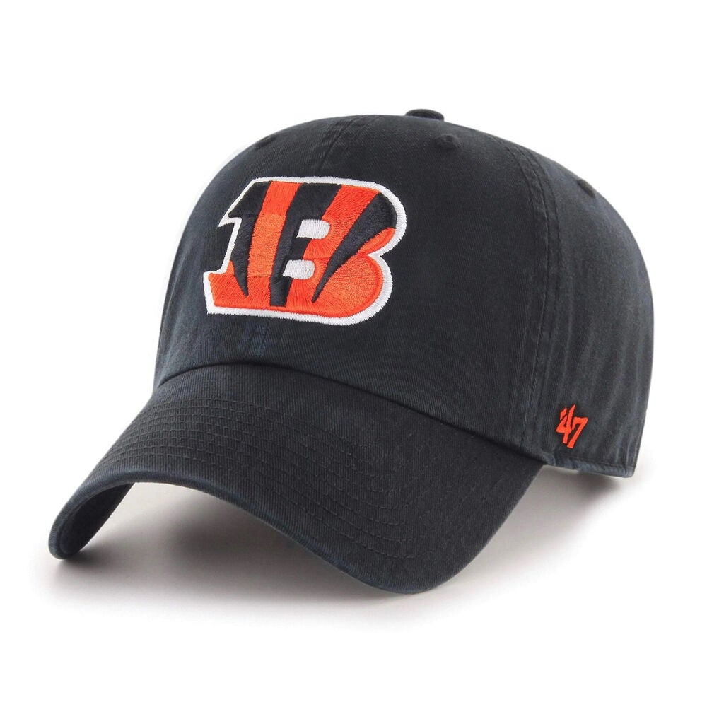 Men's New Era White/Black Cincinnati Bengals Vintage Sharktooth 9FIFTY  Adjustable Hat