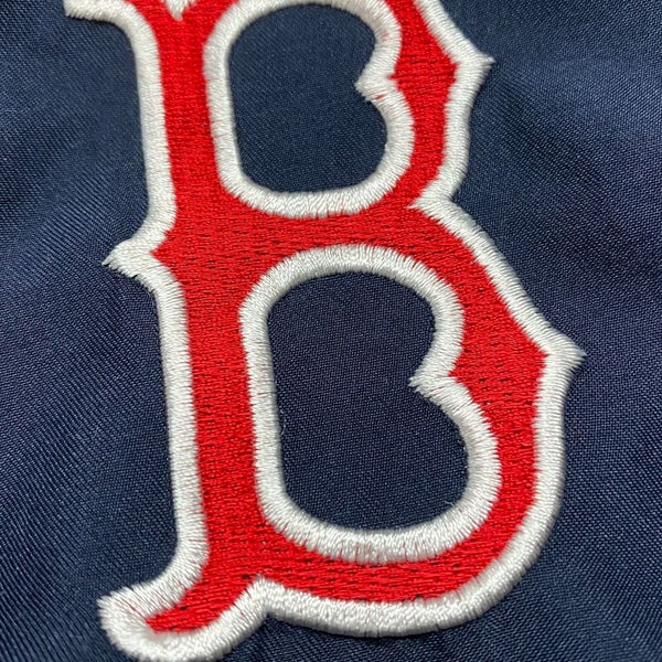 MLB B STRONG Baseball SPORTS TEAM BOSTON RED SOX Embroidered Patch