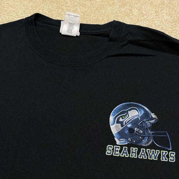 Vintage Seattle Seahawks Helmet T-Shirt