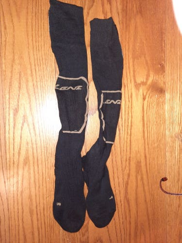 Used Lenz 1.0 Heated Ski Socks Size 39-41