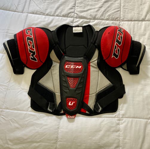 Used Medium CCM  U+ Shoulder Pads