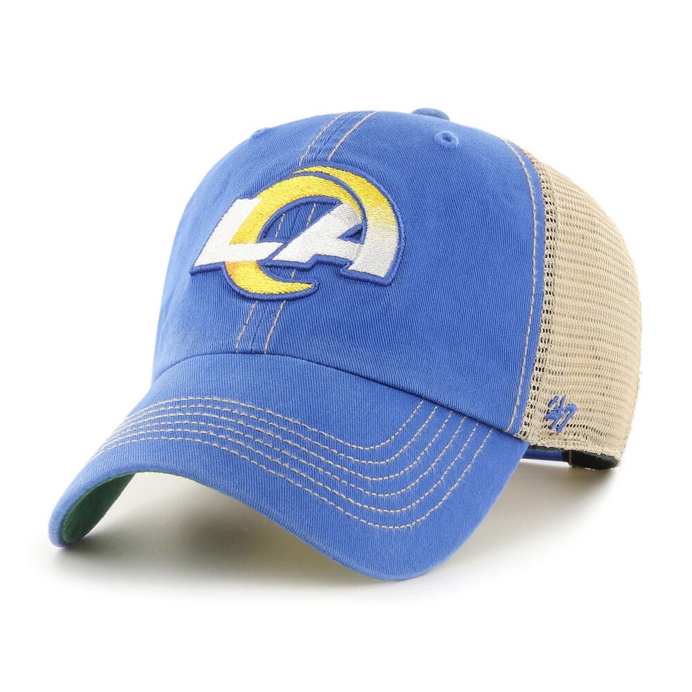 Officially Licensed NFL 47 Brand Men's Camo Hat - Rams