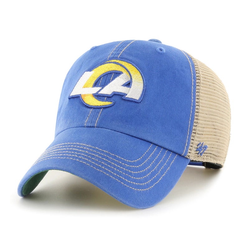 Los Angeles St. Louis Rams NFL Mitchell & Ness Hat Snapback Cap Helmet VTG  Foam