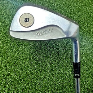 Wilson 1200 Pitching Wedge  /  RH  /  Twisted Regular Steel ~36"  /  jd3252