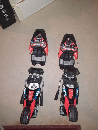 Used Marker XCELL 18 Bindings