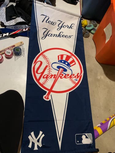New York Yankees banner